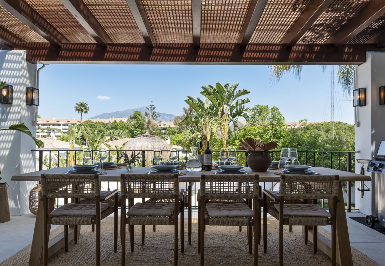 Villa i San Pedro de Alcántara - Villa Tranquila
