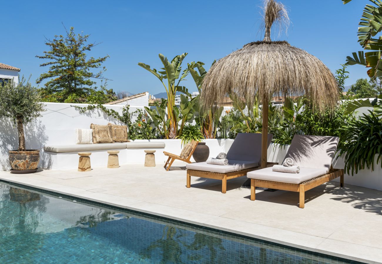 Villa i San Pedro de Alcántara - Villa Tranquila