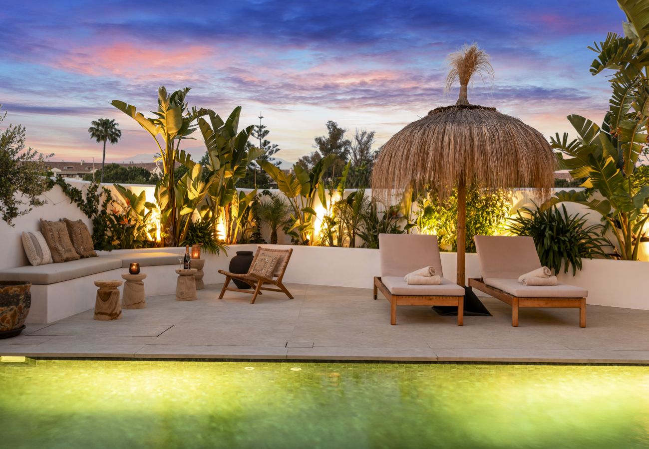 Villa i San Pedro de Alcántara - Villa Tranquila