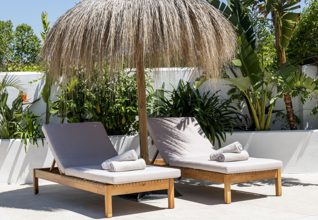 Villa i San Pedro de Alcántara - Villa Tranquila