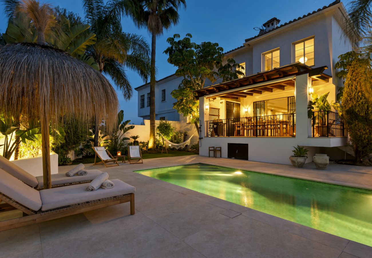Villa i San Pedro de Alcántara - Villa Tranquila