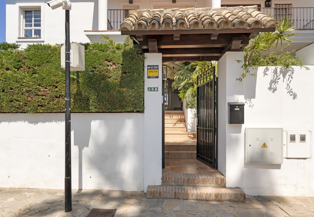 Villa i San Pedro de Alcántara - Villa Tranquila