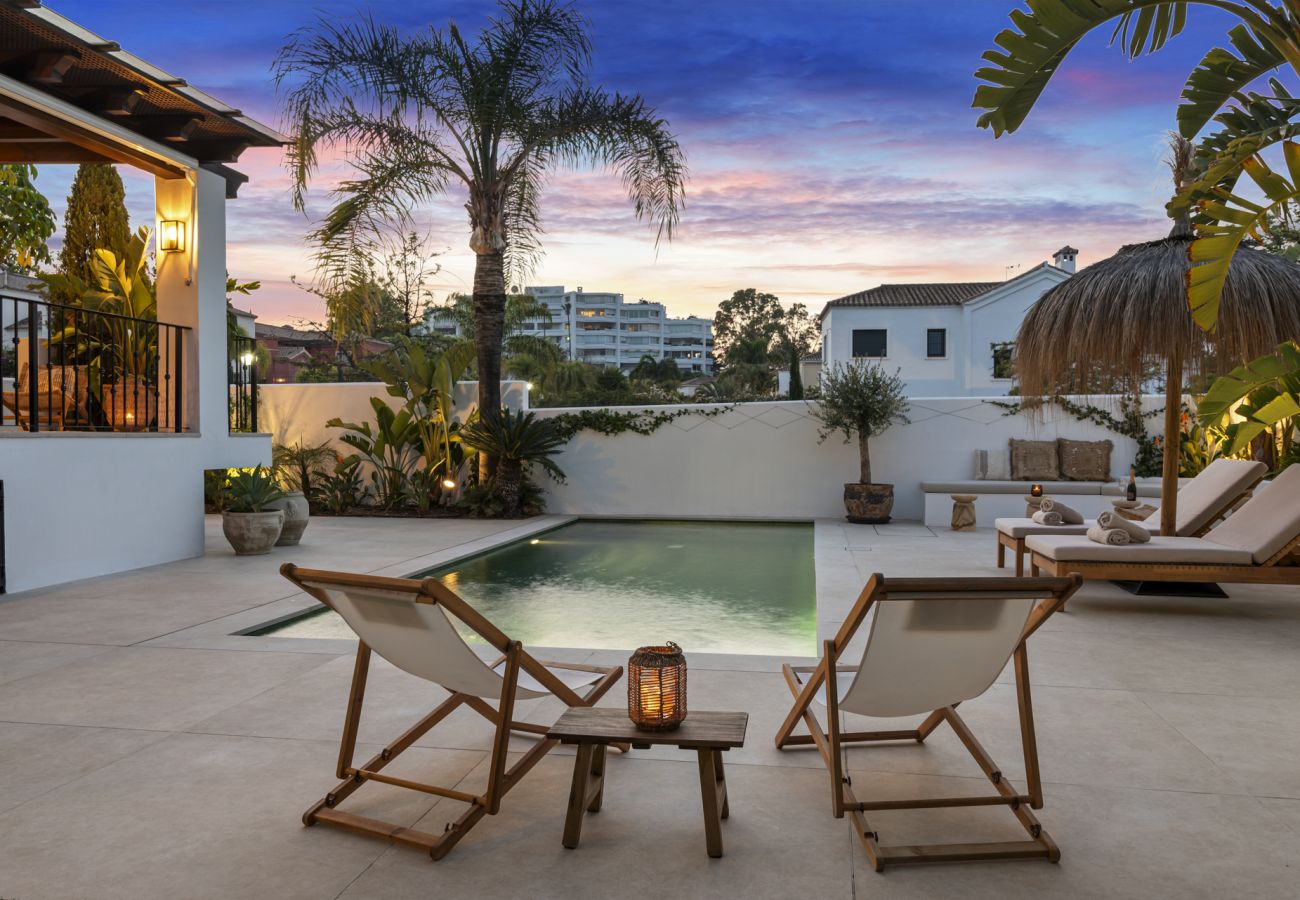 Villa i San Pedro de Alcántara - Villa Tranquila