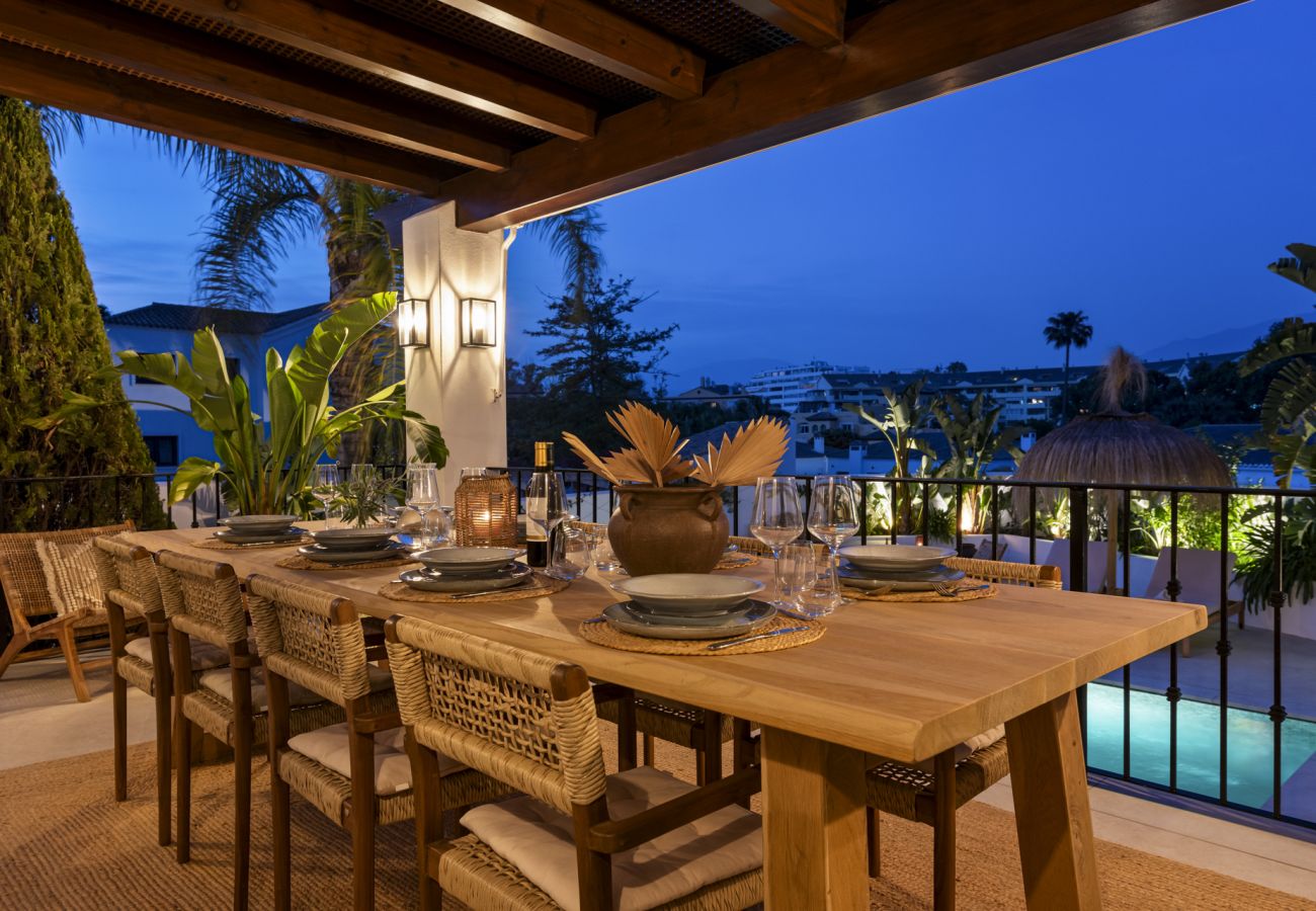 Villa i San Pedro de Alcántara - Villa Tranquila