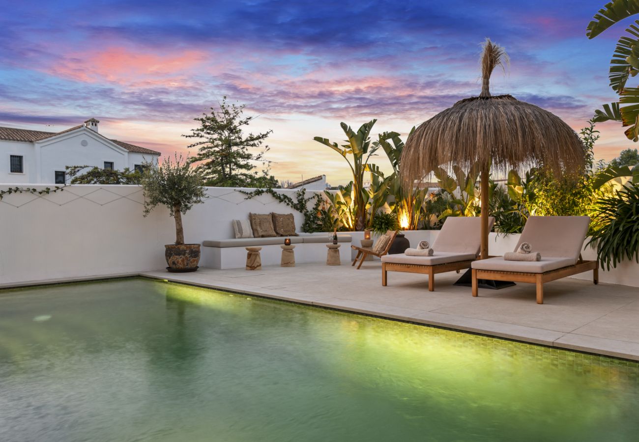 Villa i San Pedro de Alcántara - Villa Tranquila