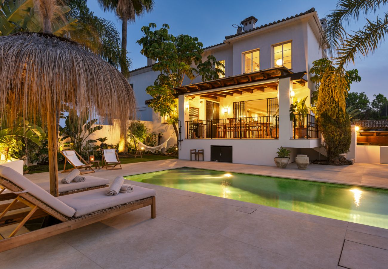 Villa i San Pedro de Alcántara - Villa Tranquila