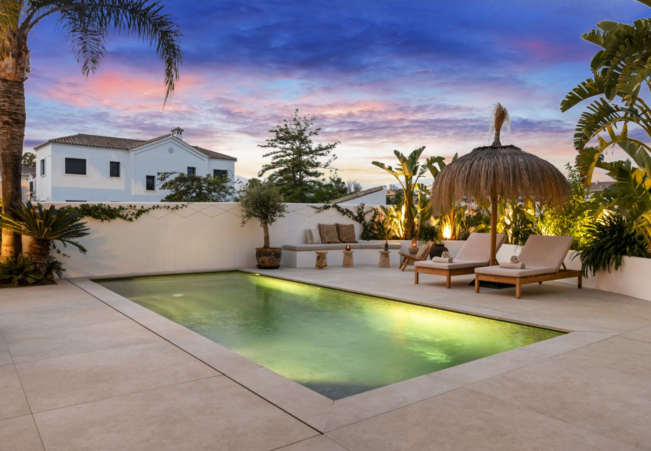 Villa i San Pedro de Alcántara - Villa Tranquila
