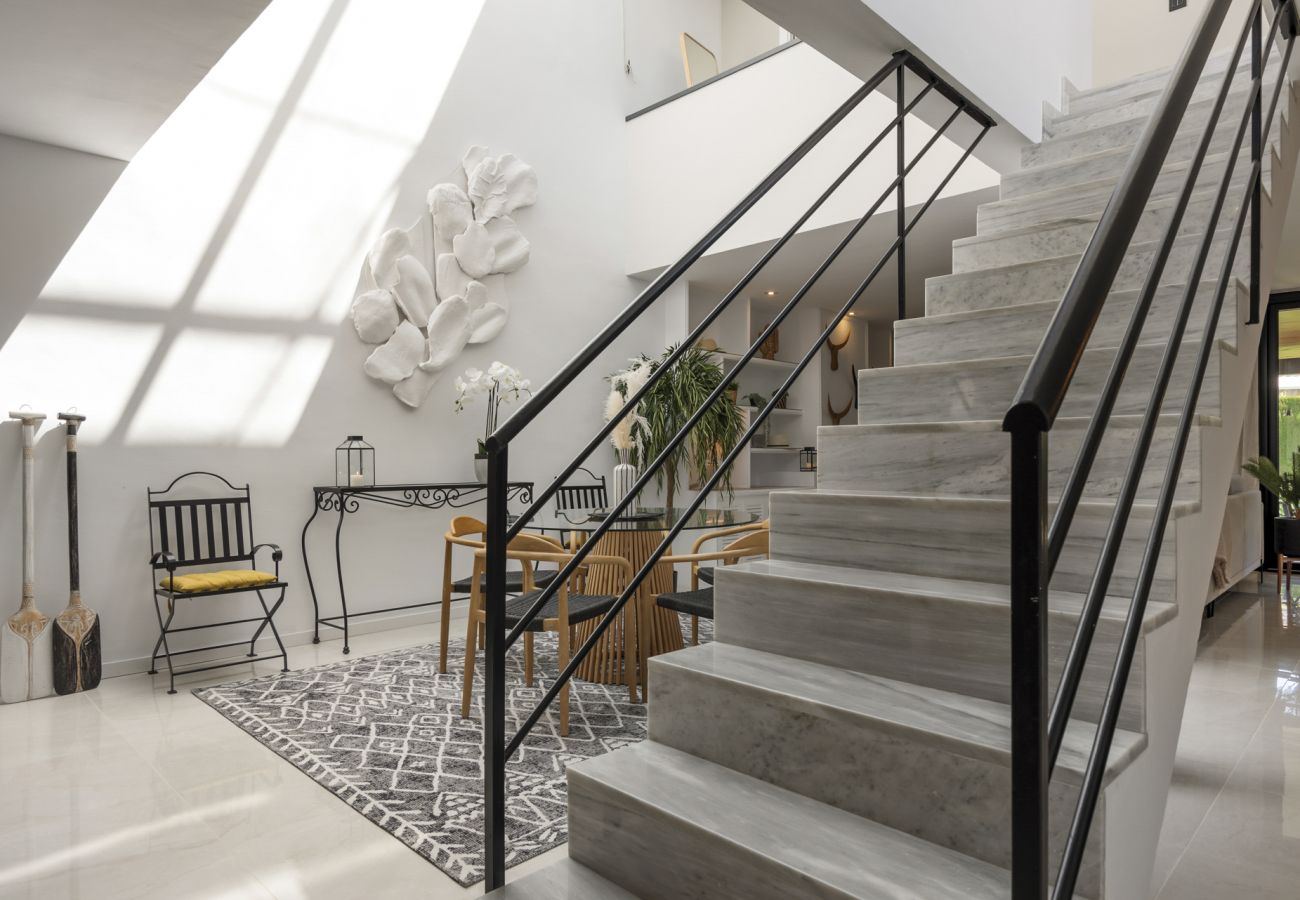 Byhus i Estepona - Casa Pentique