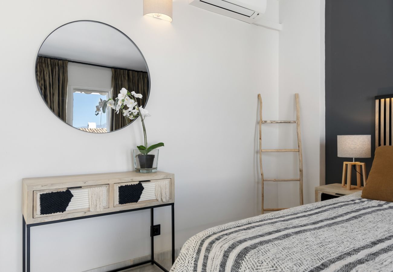 Byhus i Estepona - Casa Pentique