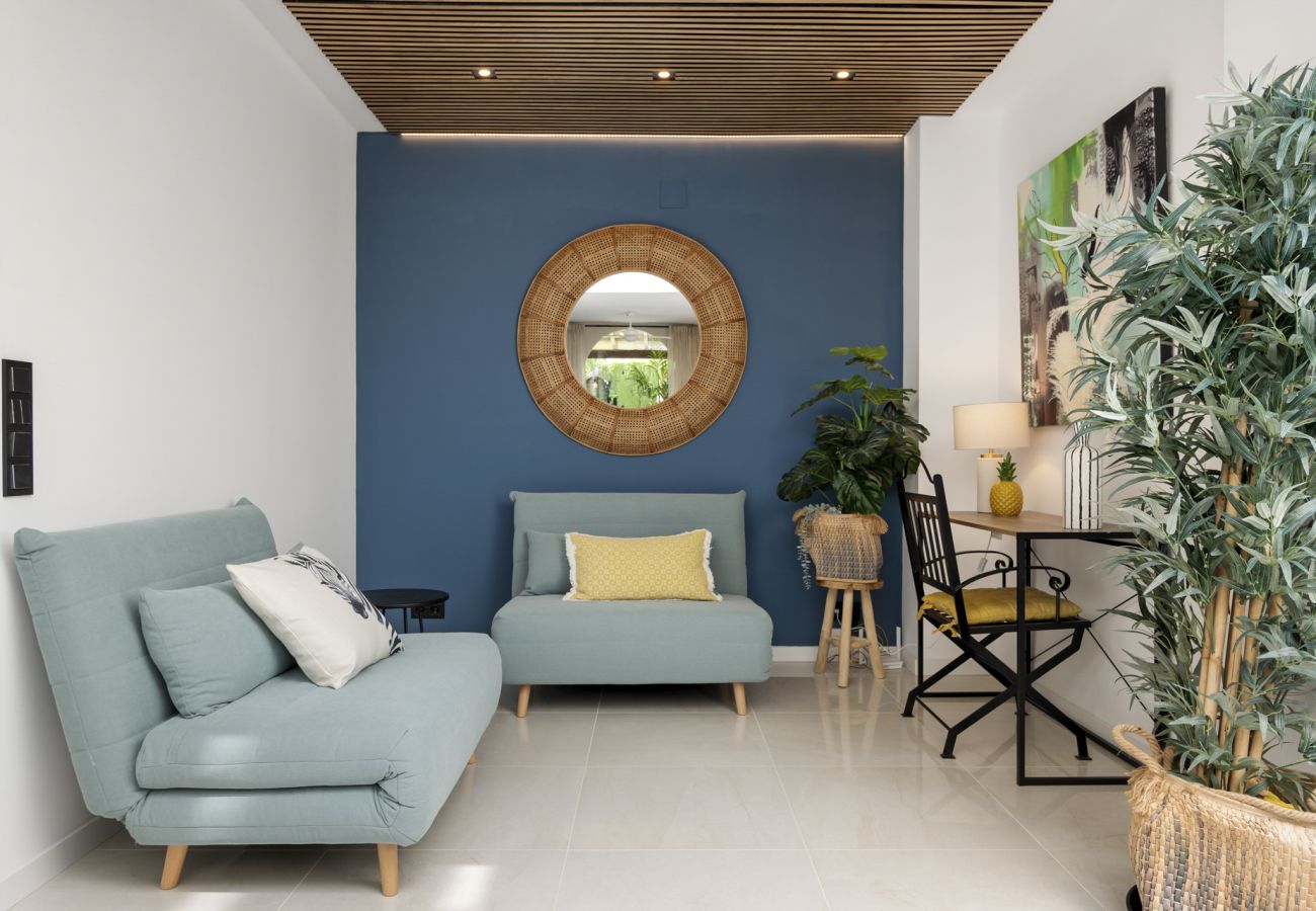 Byhus i Estepona - Casa Pentique