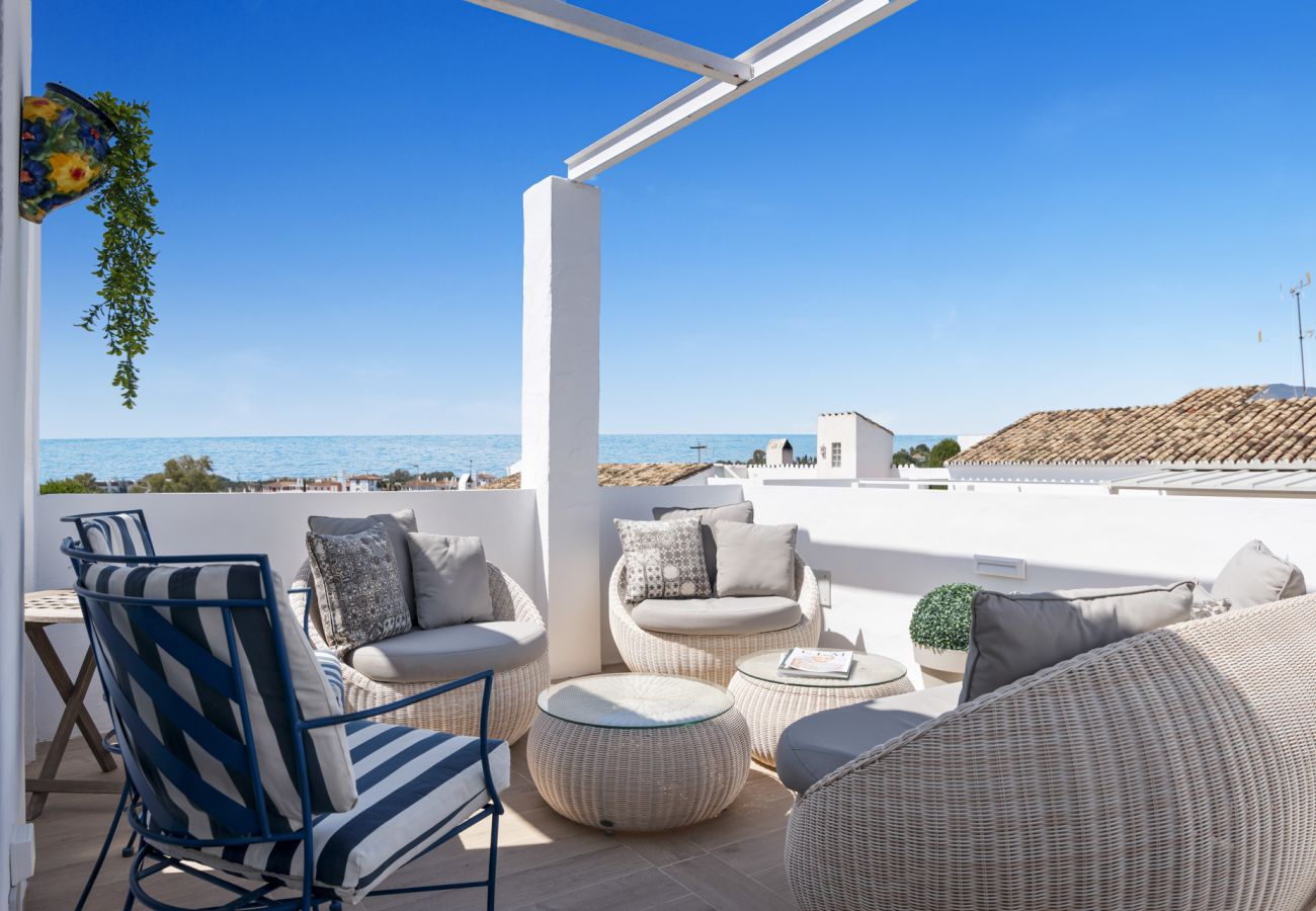 Byhus i Estepona - Casa Pentique