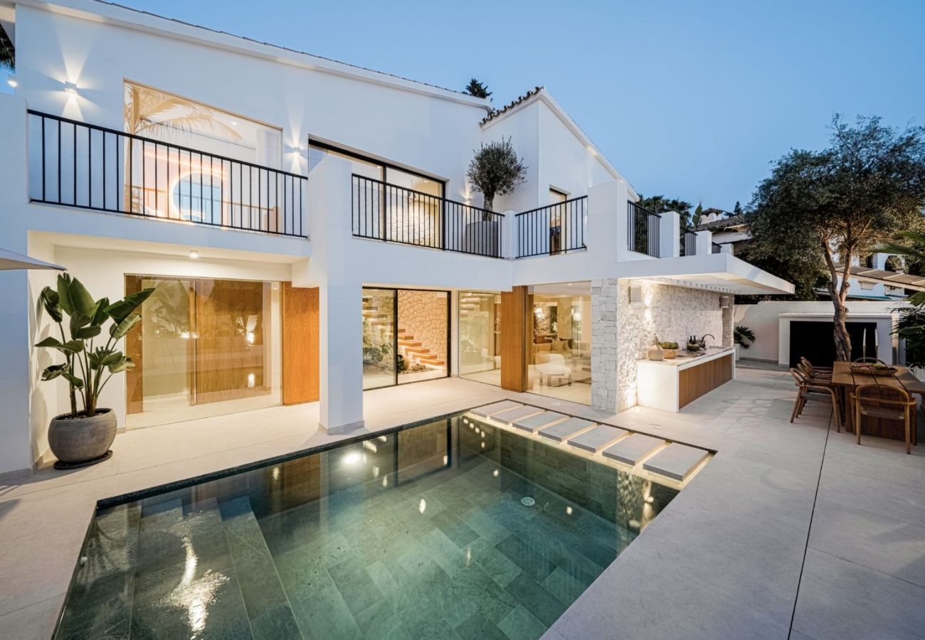Villa i Marbella - Villa Luz