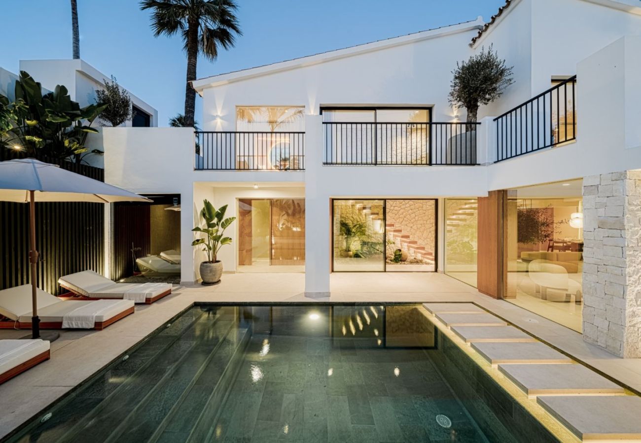 Villa i Marbella - Villa Luz