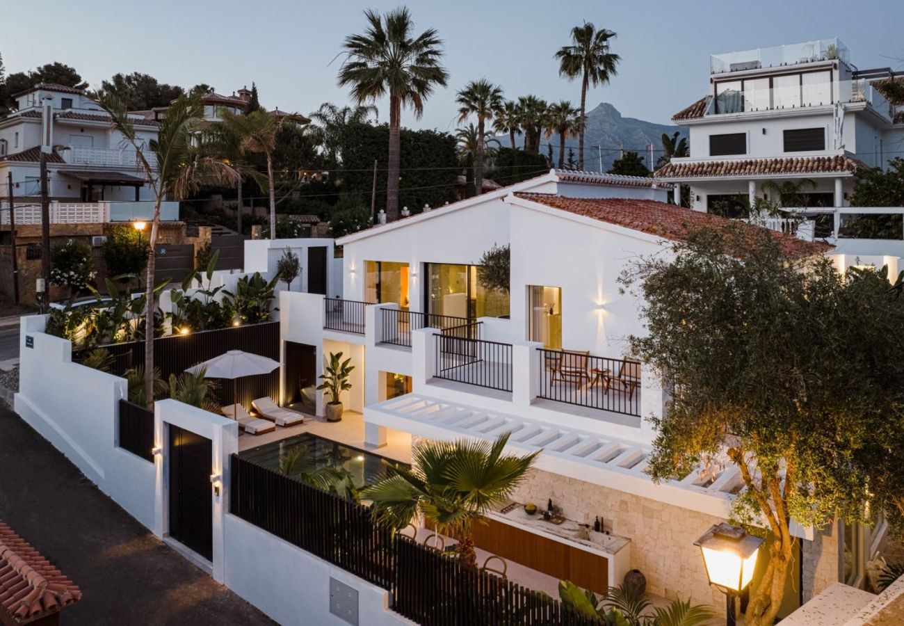 Villa i Marbella - Villa Luz