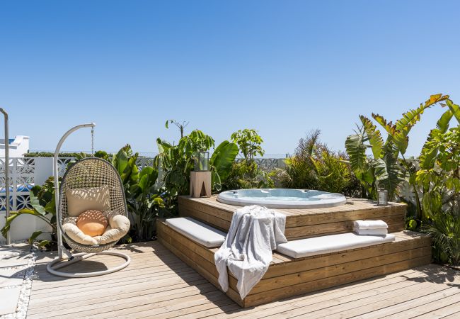 Byhus i Marbella - Playa Bella - Designer Beach Escape Byhus i Marbella - Playa Bella - Designer Beach Escape