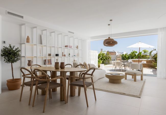 Byhus i Marbella - Playa Bella - Designer Beach Escape Byhus i Marbella - Playa Bella - Designer Beach Escape