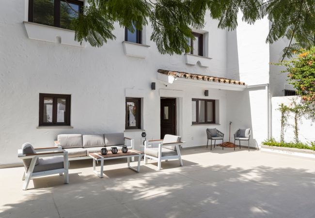 Byhus i Nueva andalucia - Casa Blanca Mar Byhus i Nueva andalucia - Casa Blanca Mar