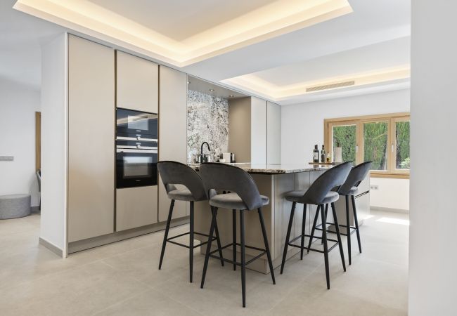 Byhus i Nueva andalucia - Casa Blanca Mar Byhus i Nueva andalucia - Casa Blanca Mar