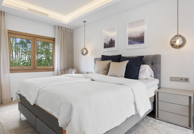 Byhus i Nueva andalucia - Casa Blanca Mar Byhus i Nueva andalucia - Casa Blanca Mar