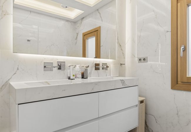Byhus i Nueva andalucia - Casa Blanca Mar Byhus i Nueva andalucia - Casa Blanca Mar