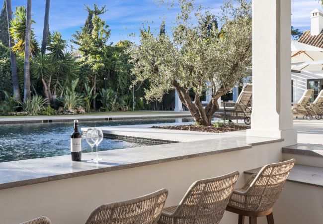 Villa i Marbella - Villa Oasis Villa i Marbella - Villa Oasis