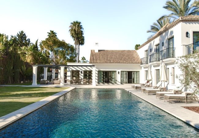 Villa i Marbella - Villa Oasis Villa i Marbella - Villa Oasis