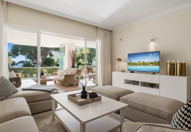 Lejlighed i Marbella - Hacienda Elviria Beach Apartment Lejlighed i Marbella - Hacienda Elviria Beach Apartment