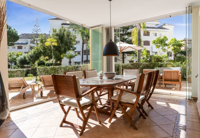Lejlighed i Marbella - Hacienda Elviria Beach Apartment Lejlighed i Marbella - Hacienda Elviria Beach Apartment