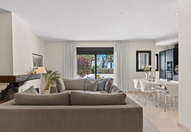 Byhus i Nueva andalucia - Casa Palm Byhus i Nueva andalucia - Casa Palm