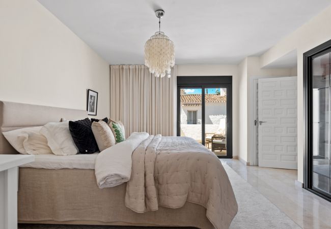 Byhus i Nueva andalucia - Casa Palm Byhus i Nueva andalucia - Casa Palm