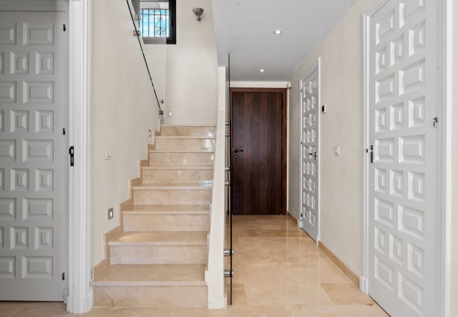 Byhus i Nueva andalucia - Casa Palm Byhus i Nueva andalucia - Casa Palm