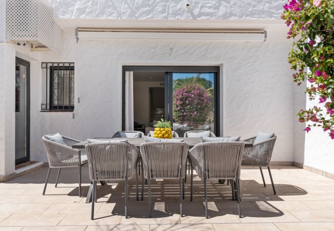 Byhus i Nueva andalucia - Casa Palm Byhus i Nueva andalucia - Casa Palm