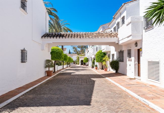 Byhus i Nueva andalucia - Casa Palm Byhus i Nueva andalucia - Casa Palm