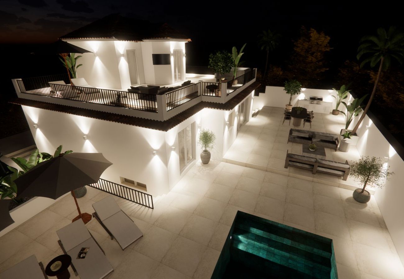 Villa i Estepona - Villa Ava