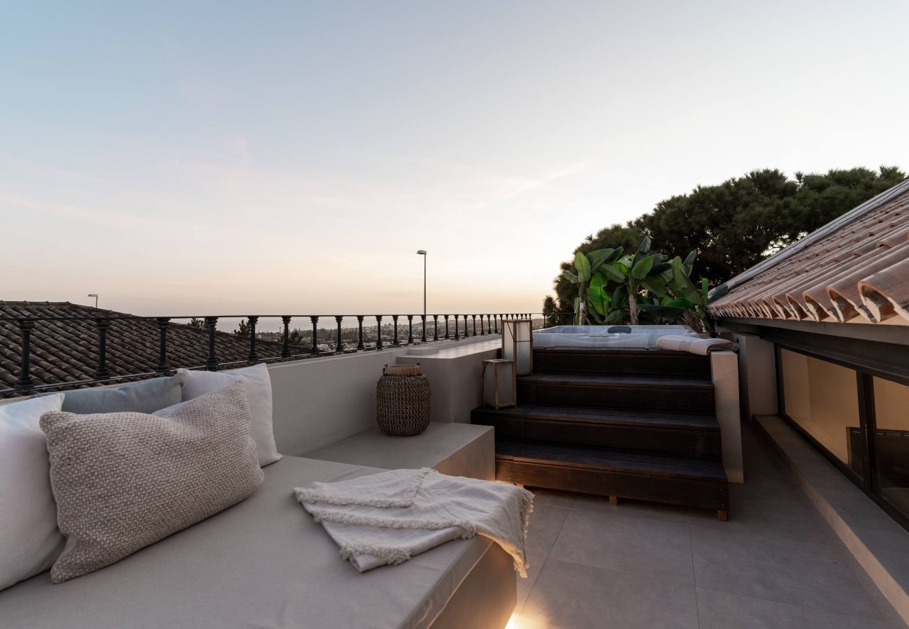 Villa i Nueva andalucia - Villa Celeste