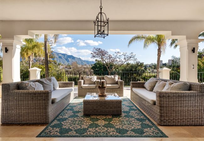 Villa i Nueva andalucia - Villa Las Brisas Villa i Nueva andalucia - Villa Las Brisas