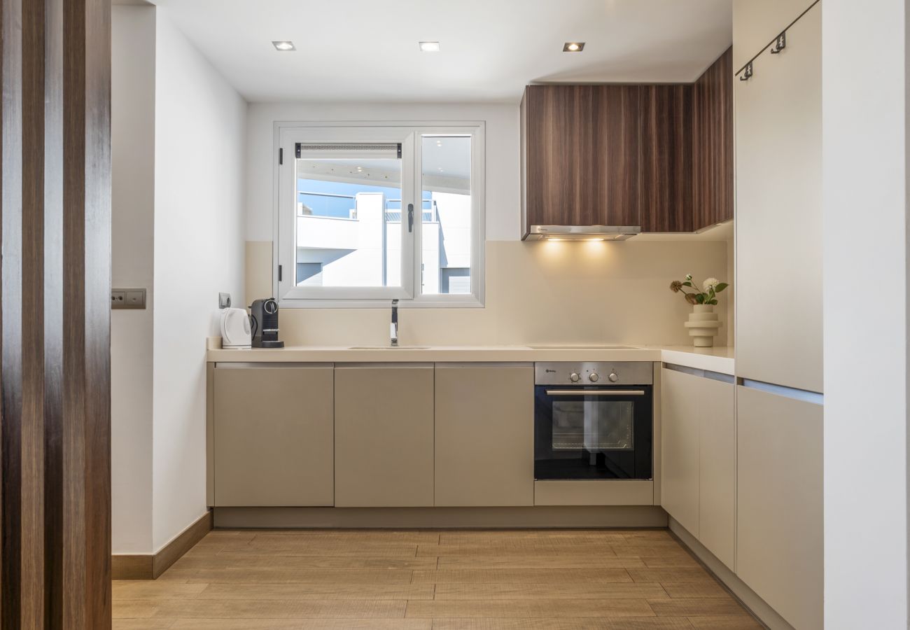 Lejlighed i San Pedro de Alcántara - San Pedro Beachside Penthouse