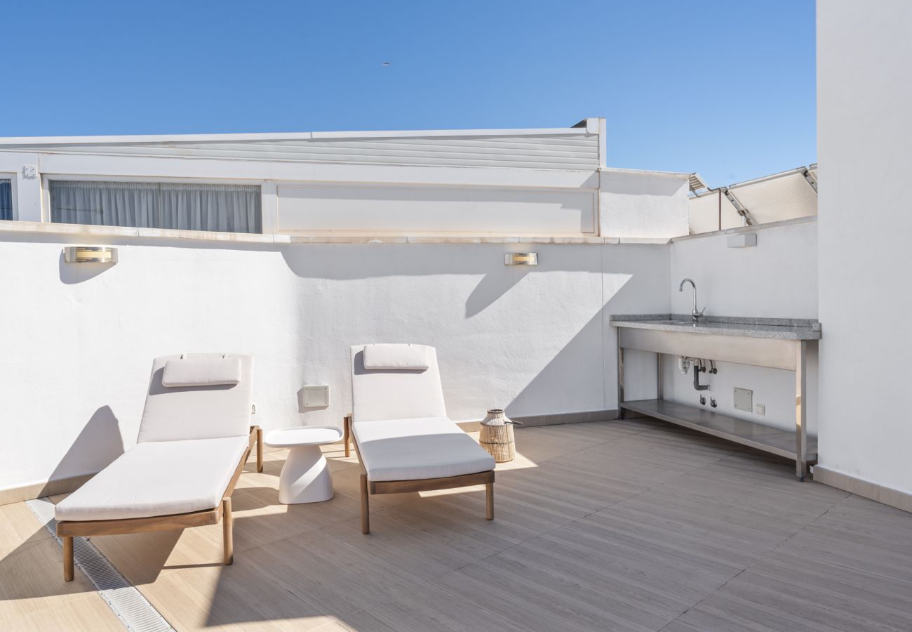 Lejlighed i San Pedro de Alcántara - San Pedro Beachside Penthouse