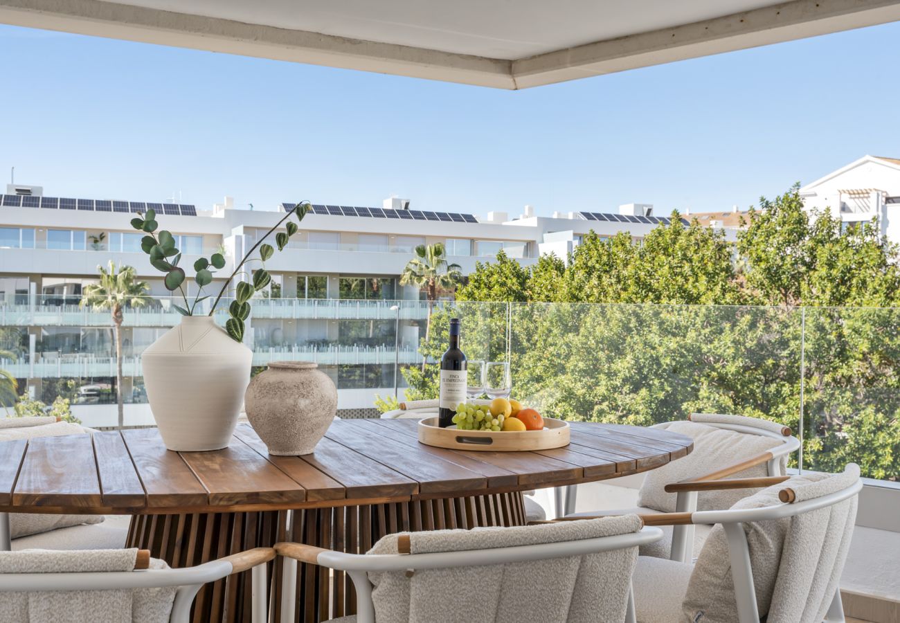 Lejlighed i San Pedro de Alcántara - San Pedro Beachside Penthouse