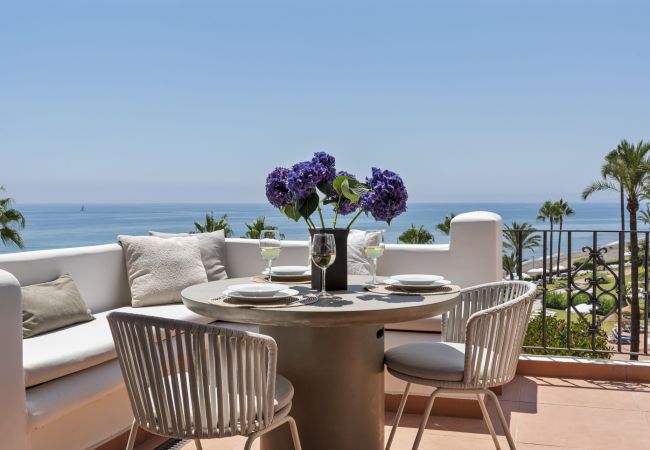 Lejlighed i Estepona - Alcazaba Beach Penthouse Lejlighed i Estepona - Alcazaba Beach Penthouse