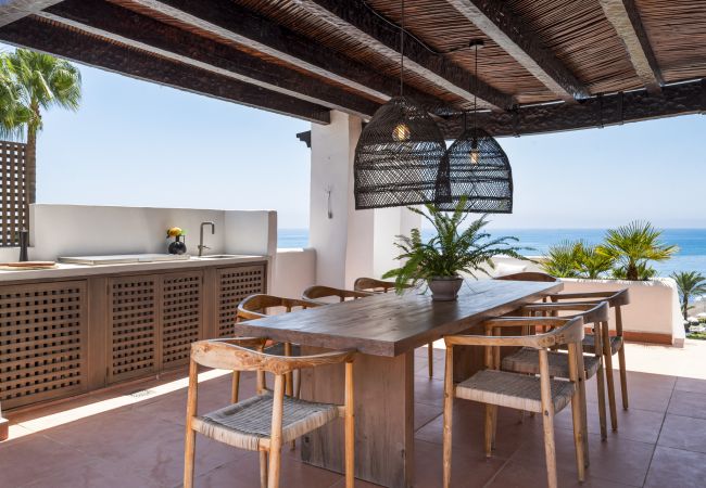 Lejlighed i Estepona - Alcazaba Beach Penthouse Lejlighed i Estepona - Alcazaba Beach Penthouse