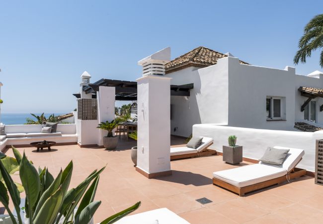 Lejlighed i Estepona - Alcazaba Beach Penthouse Lejlighed i Estepona - Alcazaba Beach Penthouse