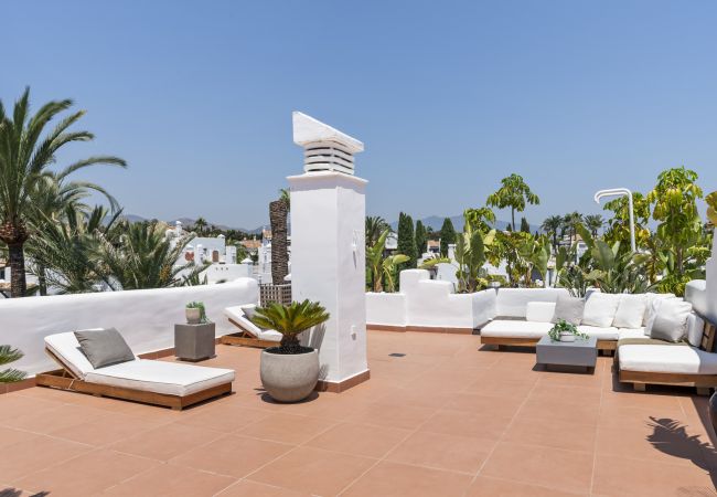 Lejlighed i Estepona - Alcazaba Beach Penthouse Lejlighed i Estepona - Alcazaba Beach Penthouse