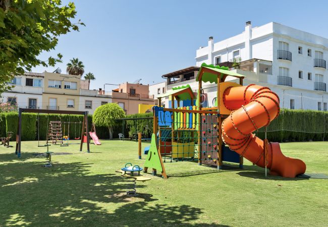 Lejlighed i Estepona - Alcazaba Beach Penthouse Lejlighed i Estepona - Alcazaba Beach Penthouse
