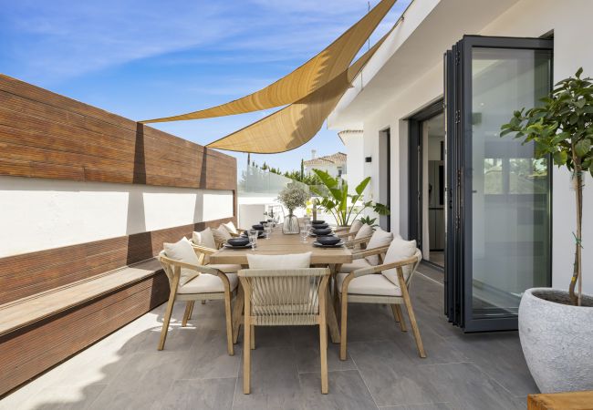 Villa i Marbella - Villa Santi Villa i Marbella - Villa Santi