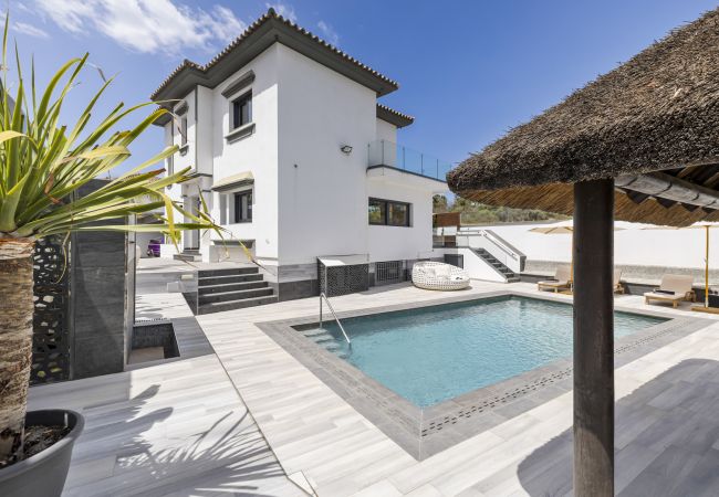 Villa i Marbella - Villa Santi Villa i Marbella - Villa Santi