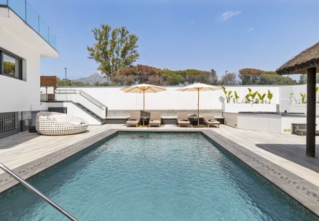 Villa i Marbella - Villa Santi Villa i Marbella - Villa Santi