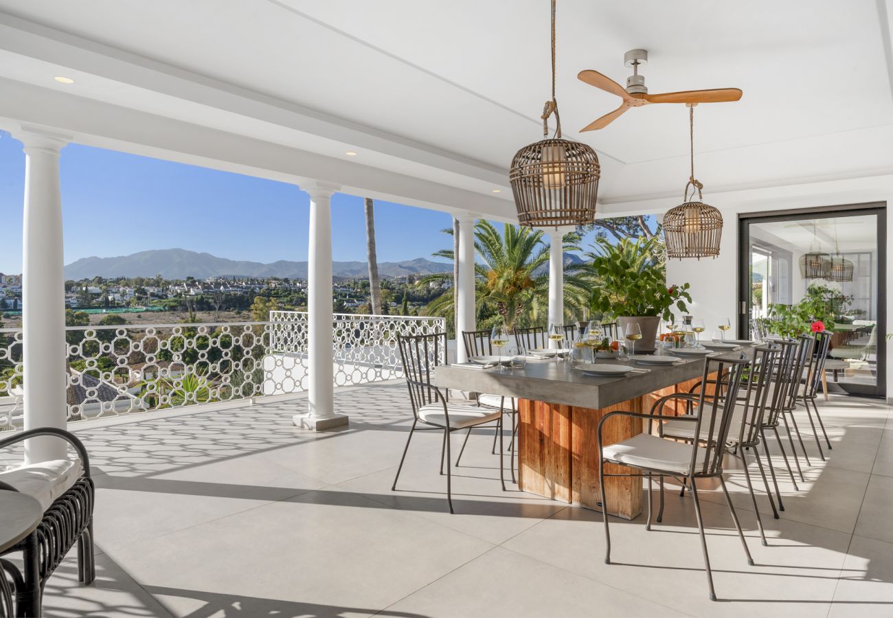 Villa i Marbella - Villa Guadalmina