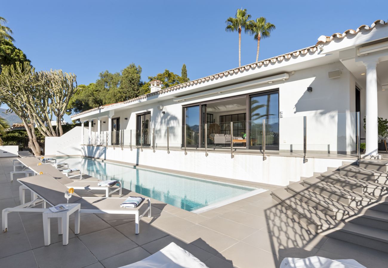 Villa i Marbella - Villa Guadalmina