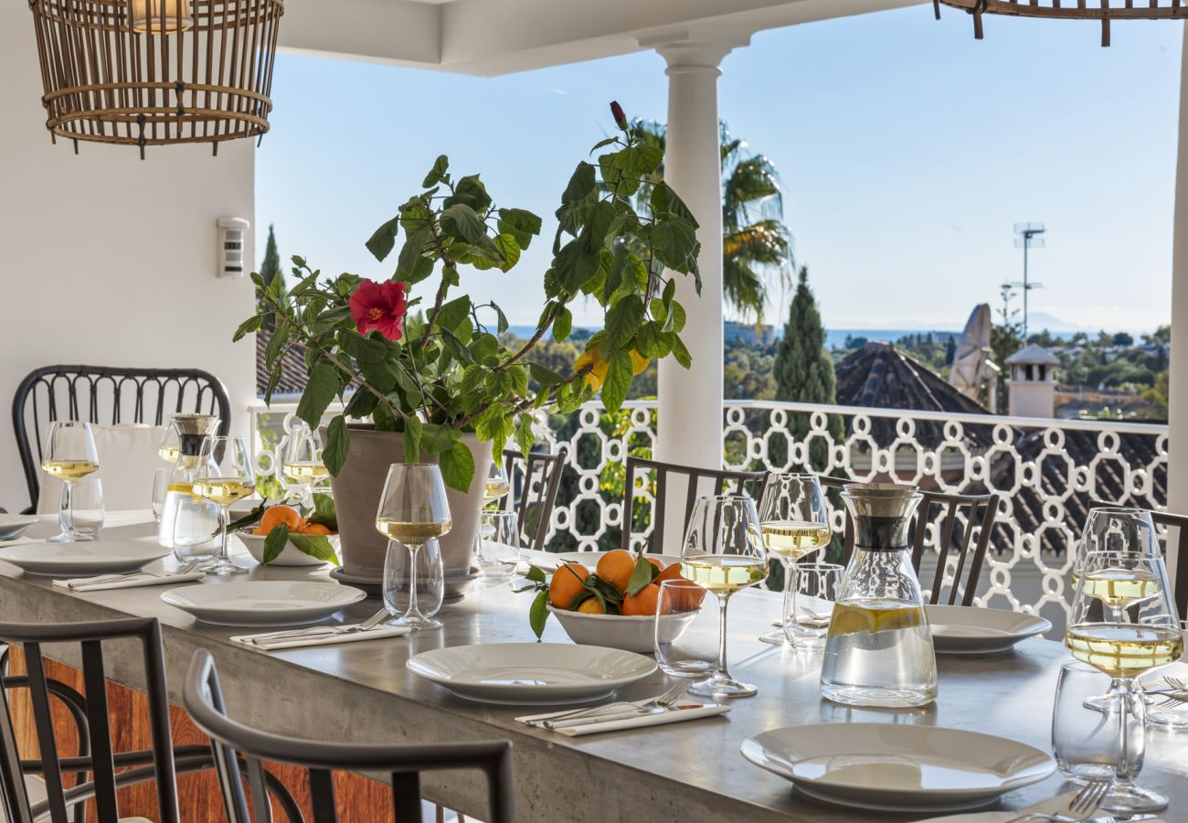 Villa i Marbella - Villa Guadalmina